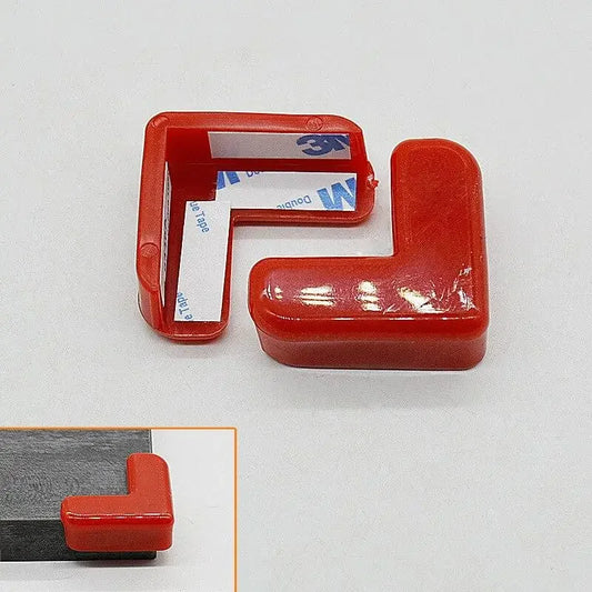 4pcs/lot Anti-collision Glass Table Protection Clear Rubber Furniture