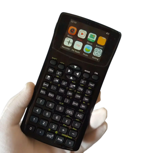 Advanced Calculator with Cheating Option Memory Capacity: 64GB