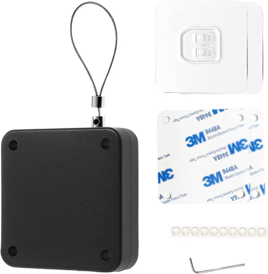 Automatic Door Closer Drill-Free Installation for Seamless Closing