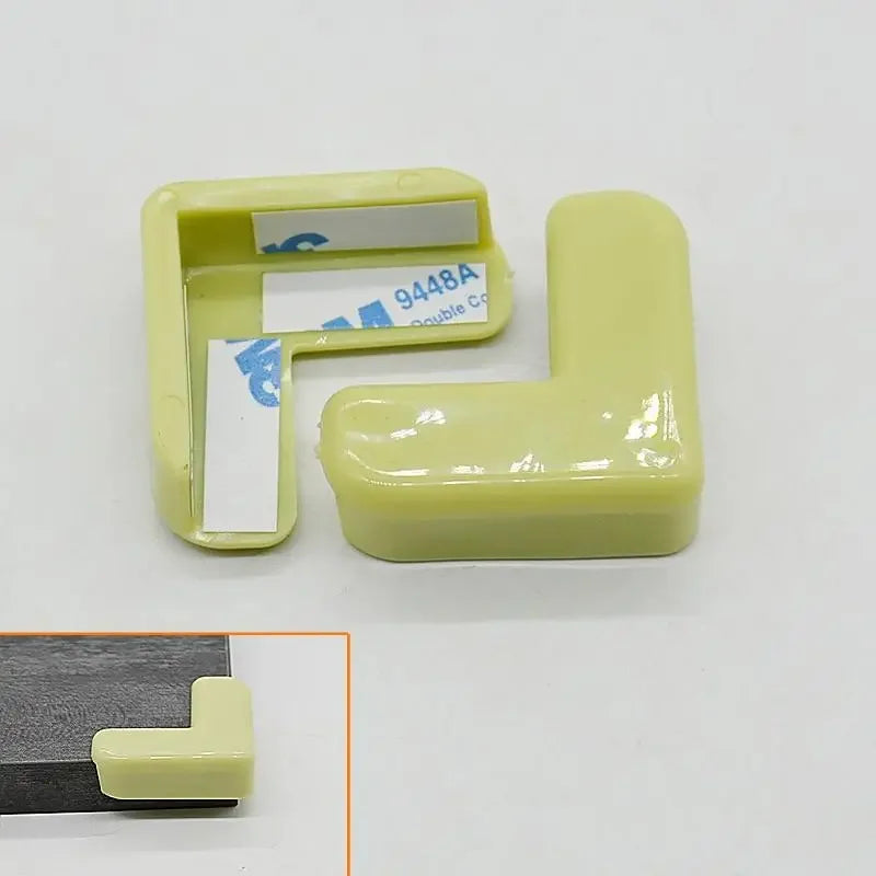 4pcs/lot Anti-collision Glass Table Protection Clear Rubber Furniture