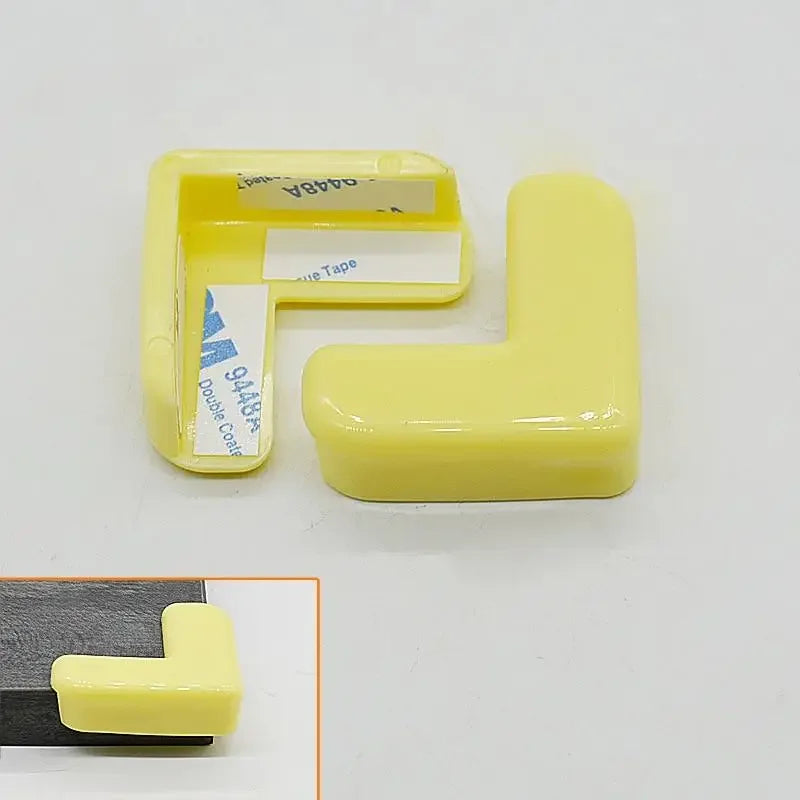 4pcs/lot Anti-collision Glass Table Protection Clear Rubber Furniture