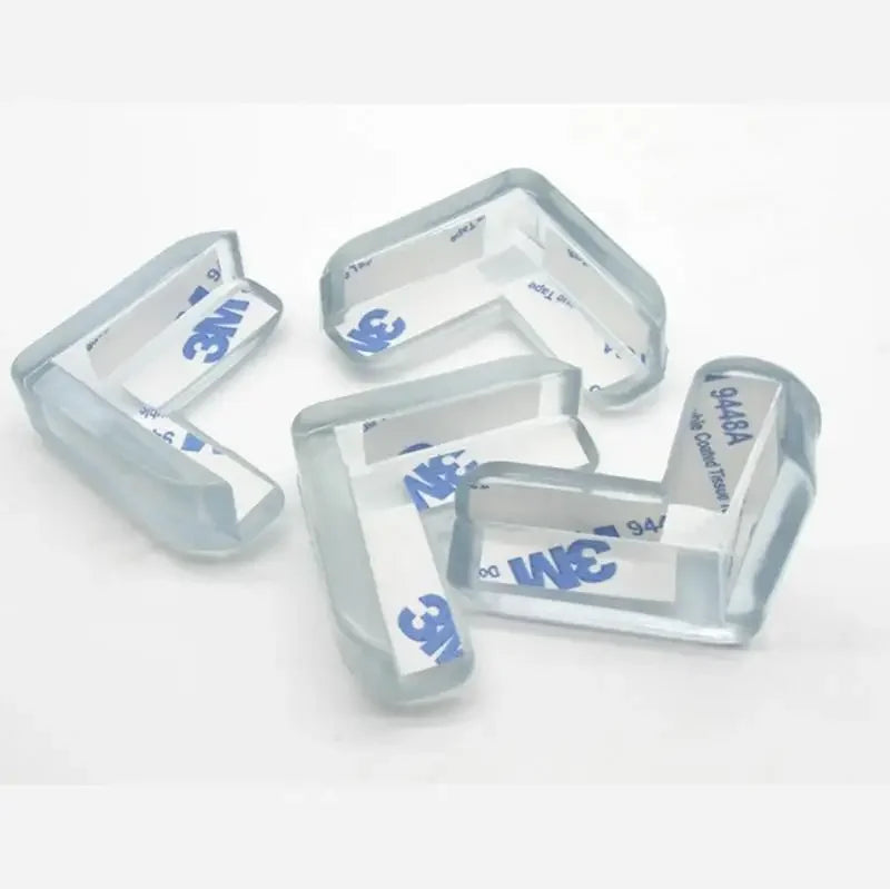 4pcs/lot Anti-collision Glass Table Protection Clear Rubber Furniture