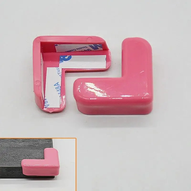 4pcs/lot Anti-collision Glass Table Protection Clear Rubber Furniture