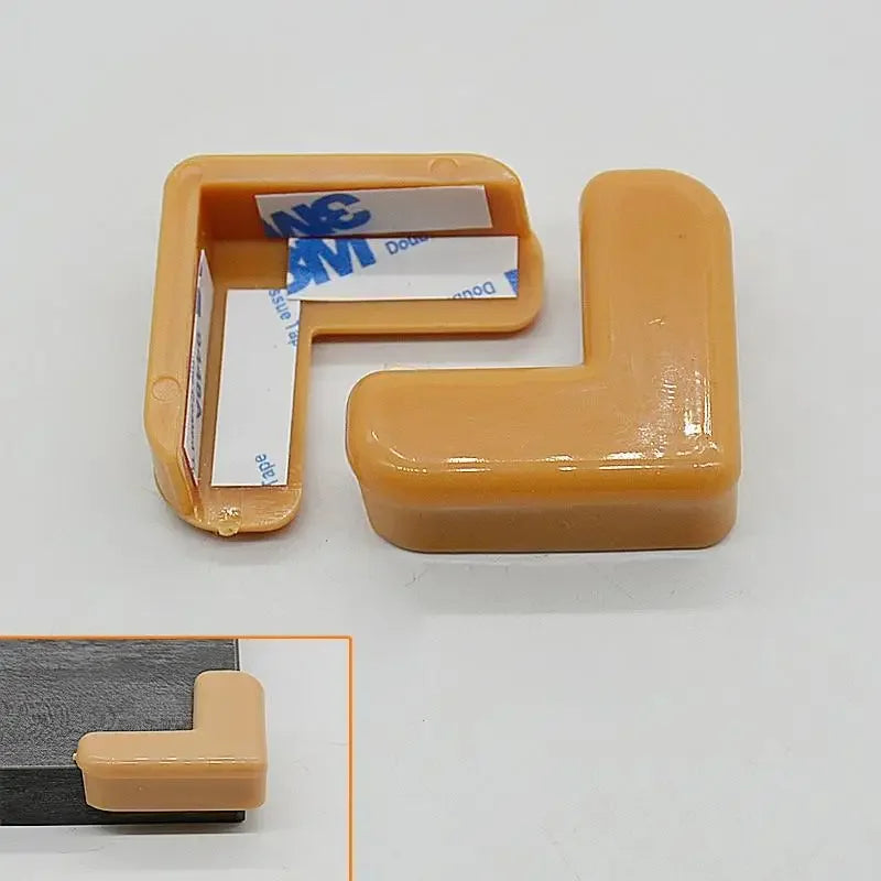 4pcs/lot Anti-collision Glass Table Protection Clear Rubber Furniture