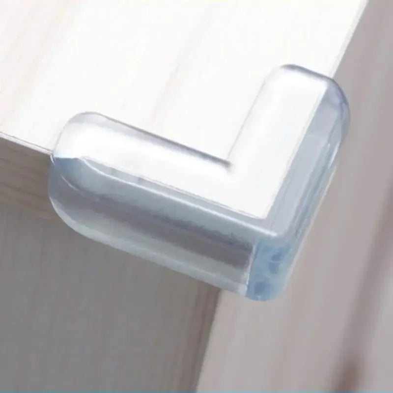 4pcs/lot Anti-collision Glass Table Protection Clear Rubber Furniture