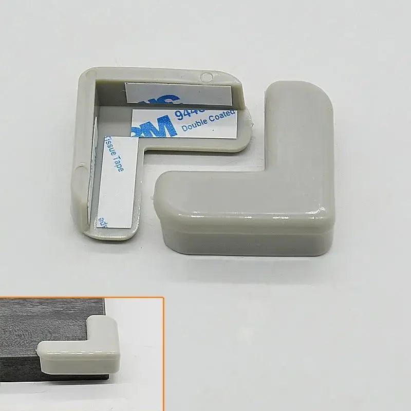 4pcs/lot Anti-collision Glass Table Protection Clear Rubber Furniture